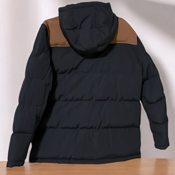 NWT Levi’s men’s arctic heavyweight navy parka sz M - Picture 3 of 7